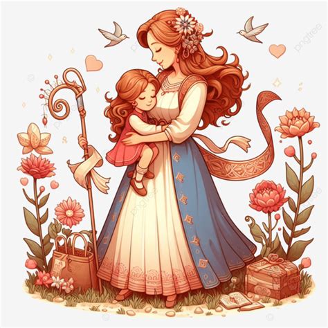 mother daughter artwork|mother and daughter background.